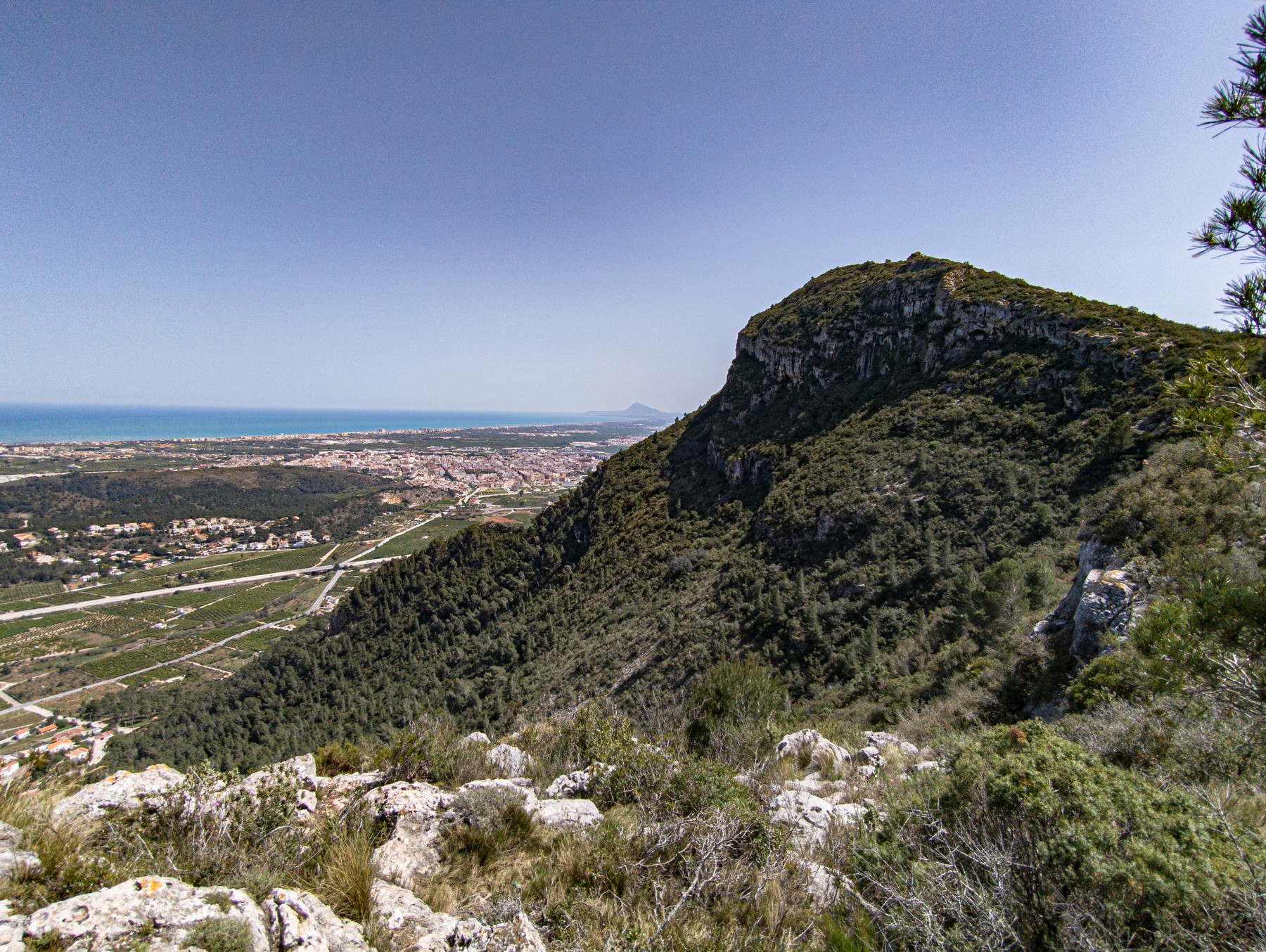 Local hiking Marxuquera
